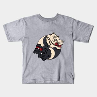 Tigers YinYang Kids T-Shirt